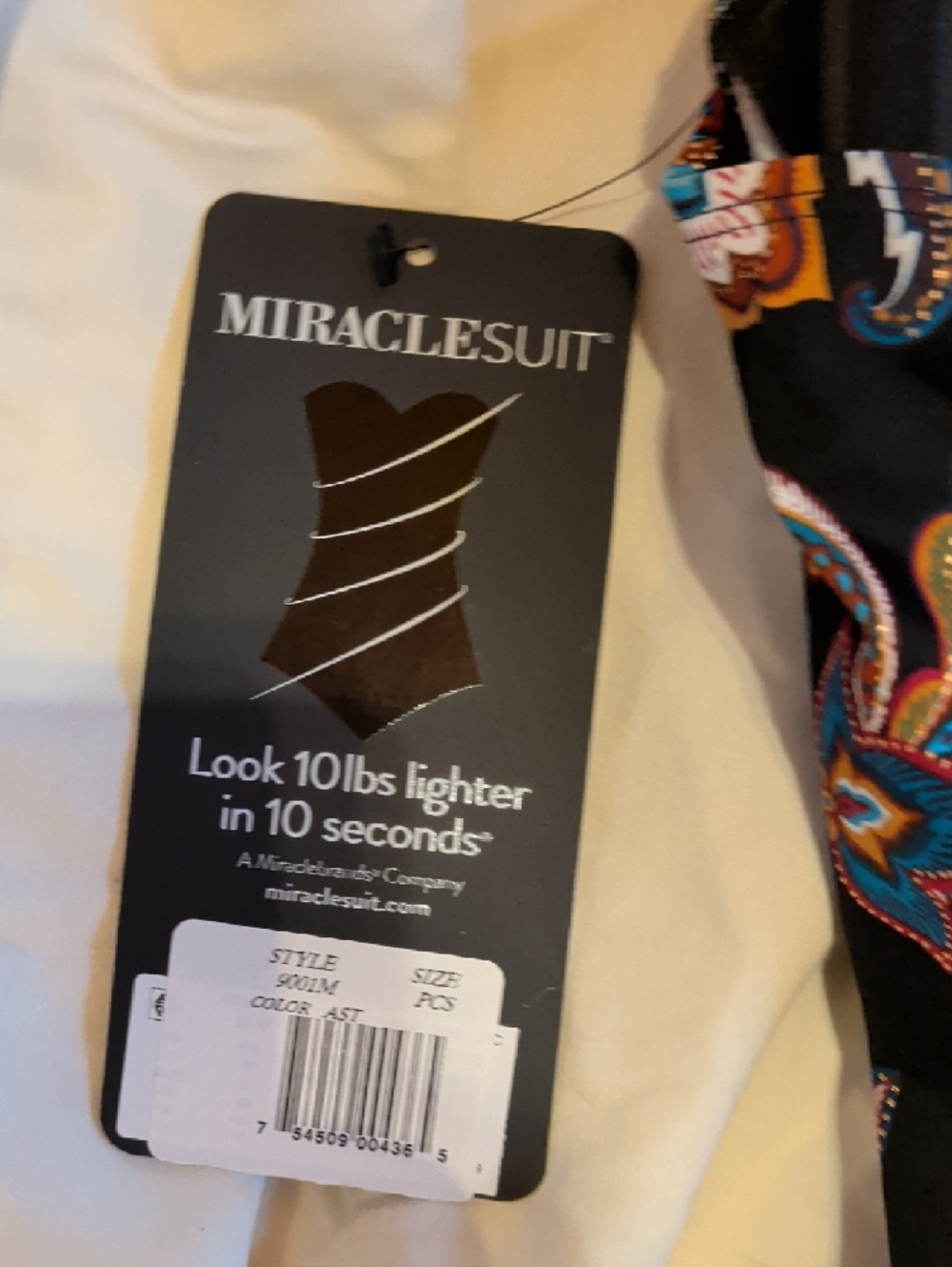 Miraclesuit Sz 14 One Piece Swimsuit - Picture 3 of 3